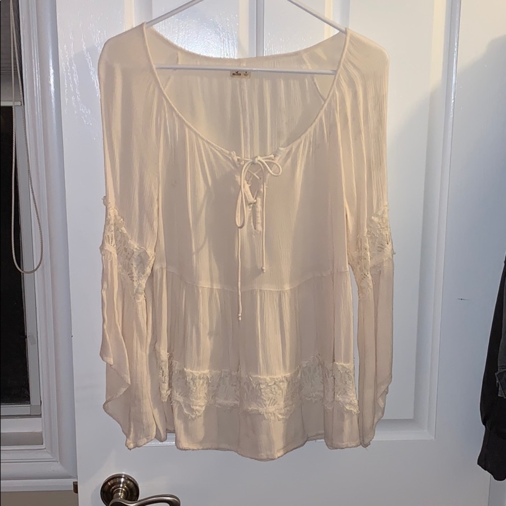 bohemian style shirt